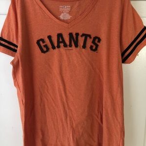 Women’s SF GIANTS V NECK
